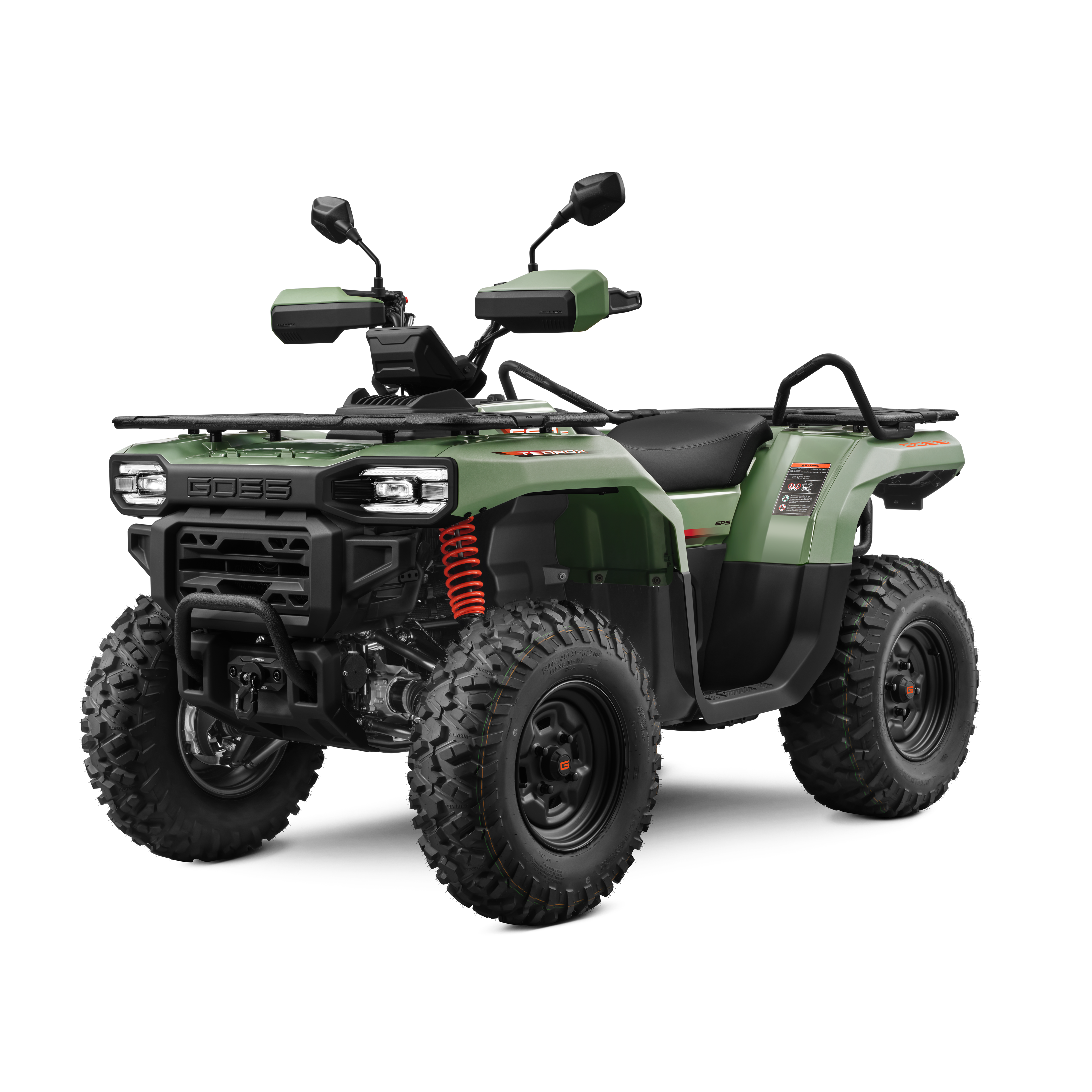Goes Terrox 550 EPS ATV Grön - ÖREBRO MC SERVICE